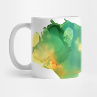 broccoli ink Mug